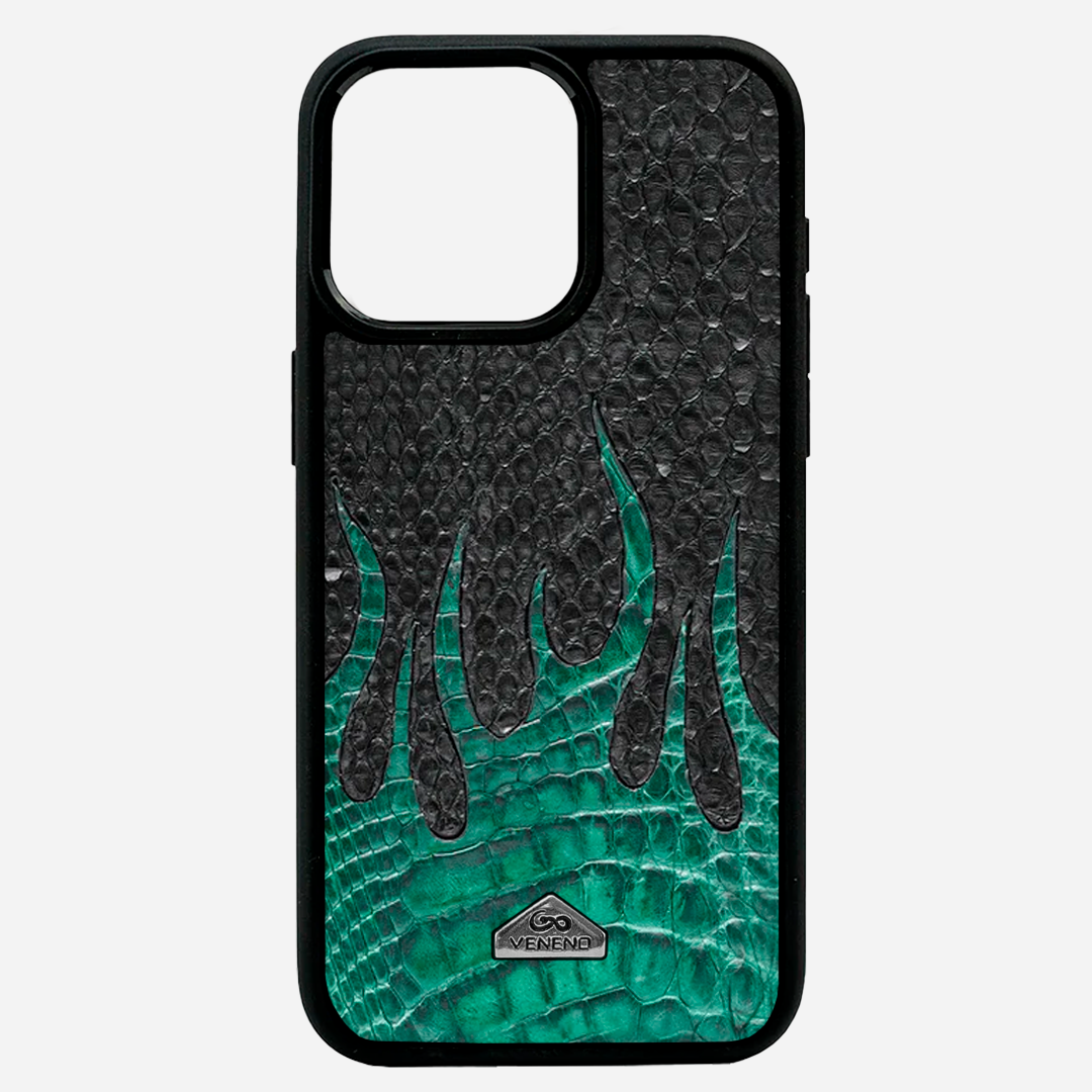 Funda iPhone 14 Pro Max Illuminati Dante Green