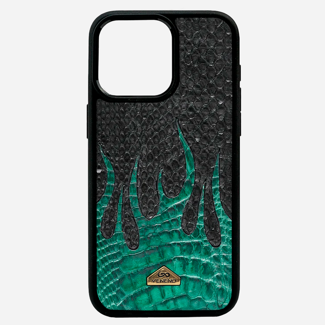 Funda iPhone 14 Pro Max Illuminati Dante Green