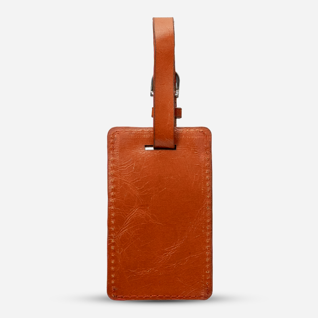 Bag Tag - Tangerine