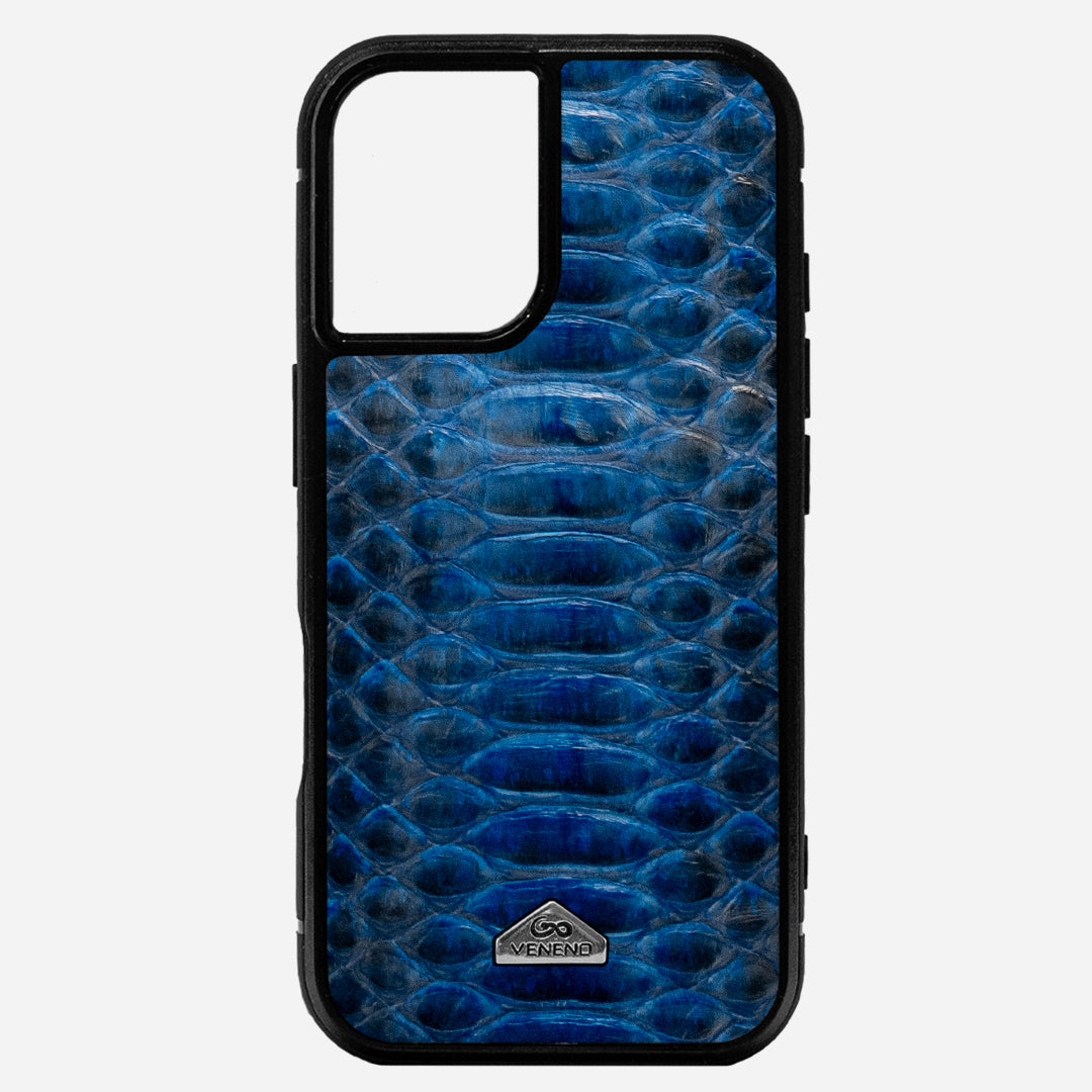 Funda iPhone 16 Python Blue