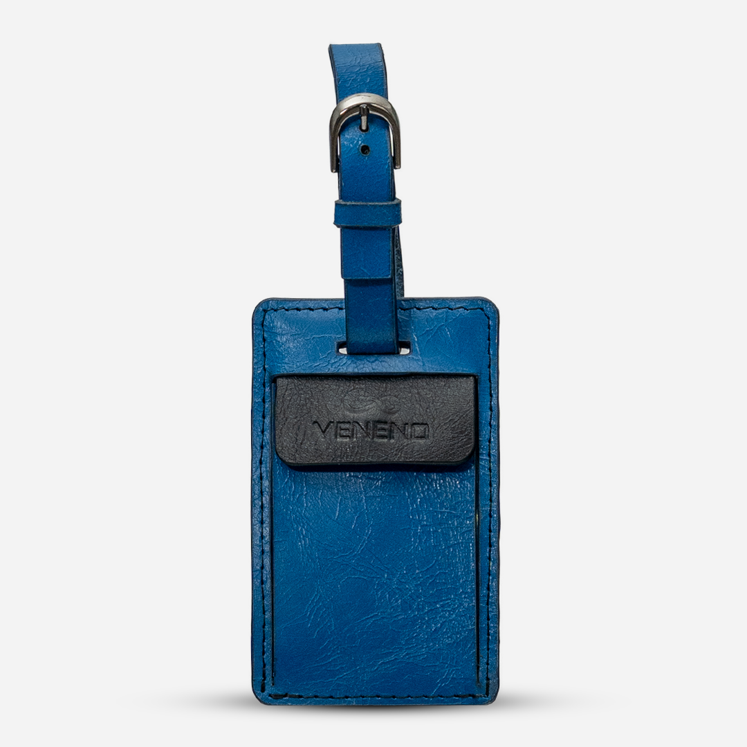 Bag Tag - Bleu Infini