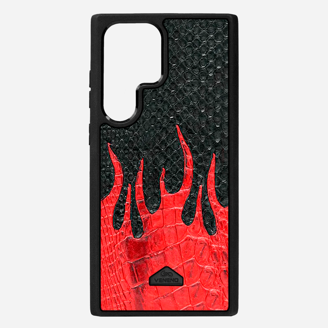 Funda S23 Ultra Illuminati Dante Red