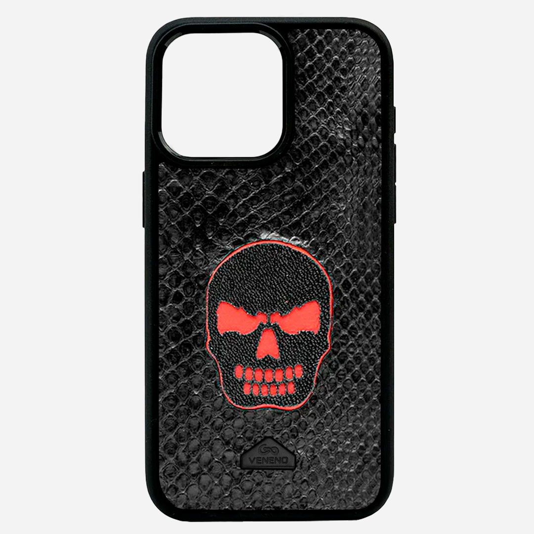 Funda iPhone 14 Pro Max Illuminati Kranium Dark