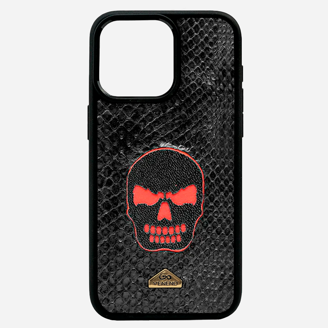 Funda iPhone 14 Pro Max Illuminati Kranium Dark