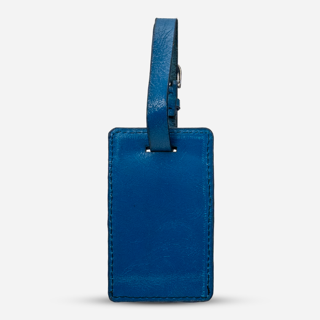 Bag Tag - Bleu Infini