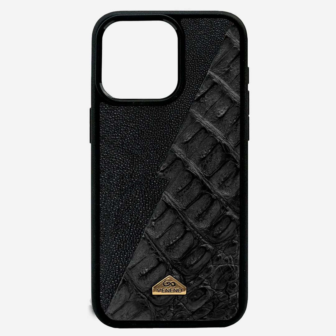 Funda iPhone 14 Pro Max Illuminati Gemini Dark