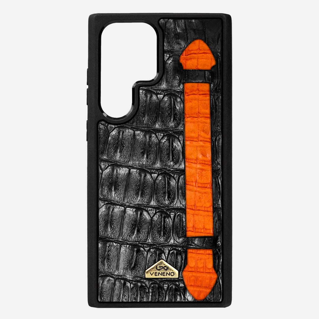 Funda S23 Ultra - StrapX Tangerine Noir