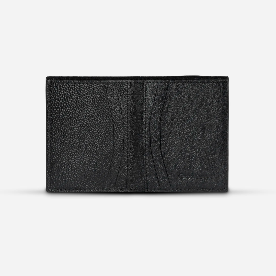 Cartera Compacta "The TIE"-Deep Black