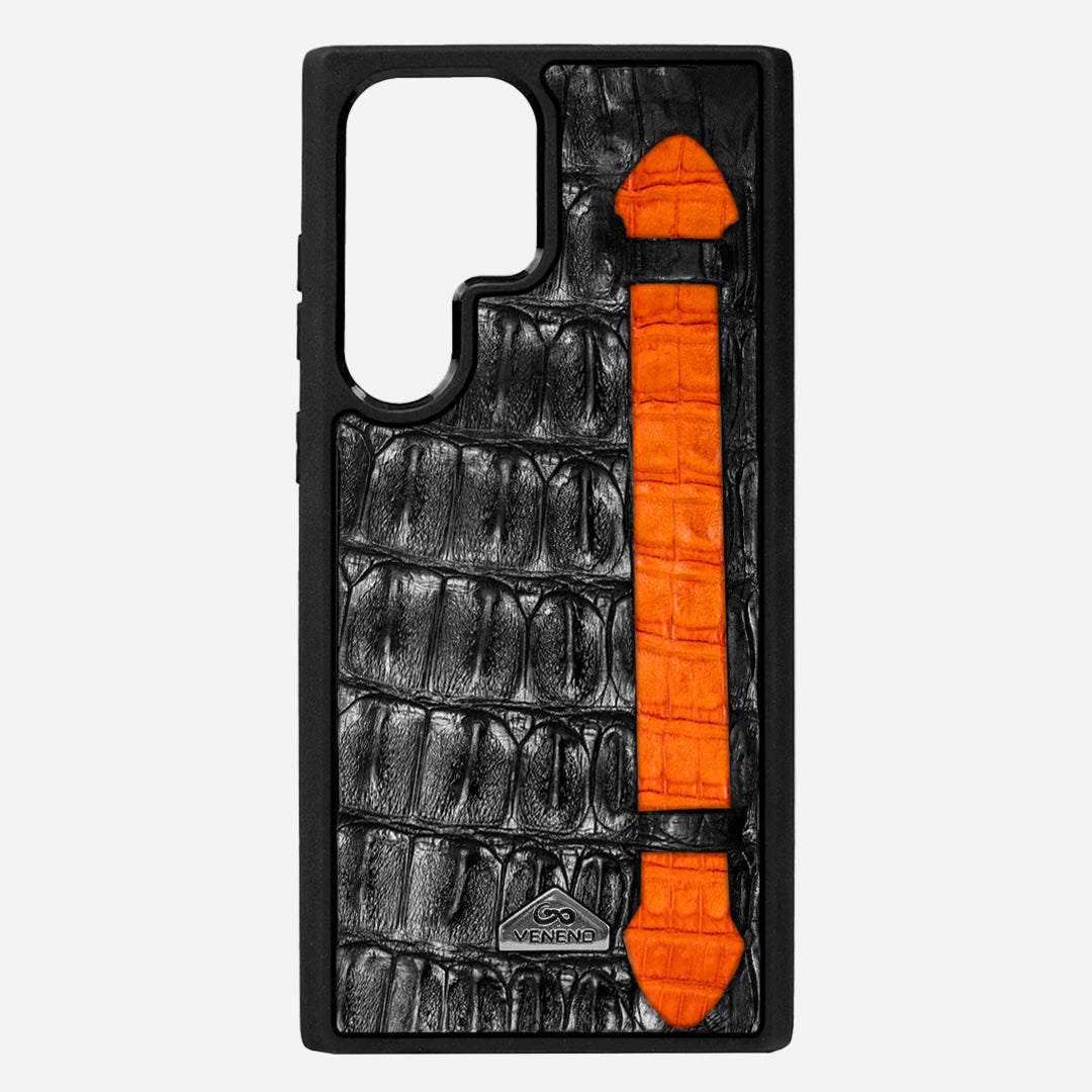 Funda S23 Ultra - StrapX Tangerine Noir