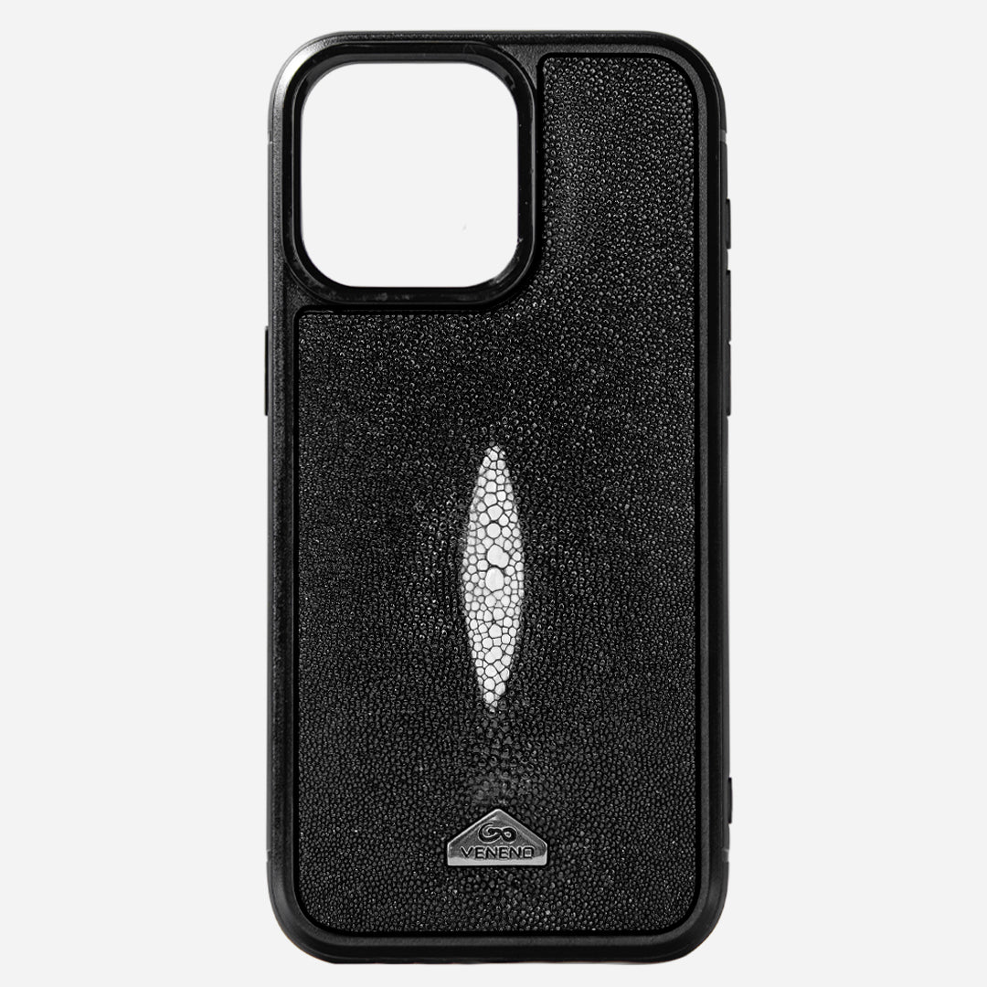 Funda iPhone 14 Pro Max Illuminati Stingray Black