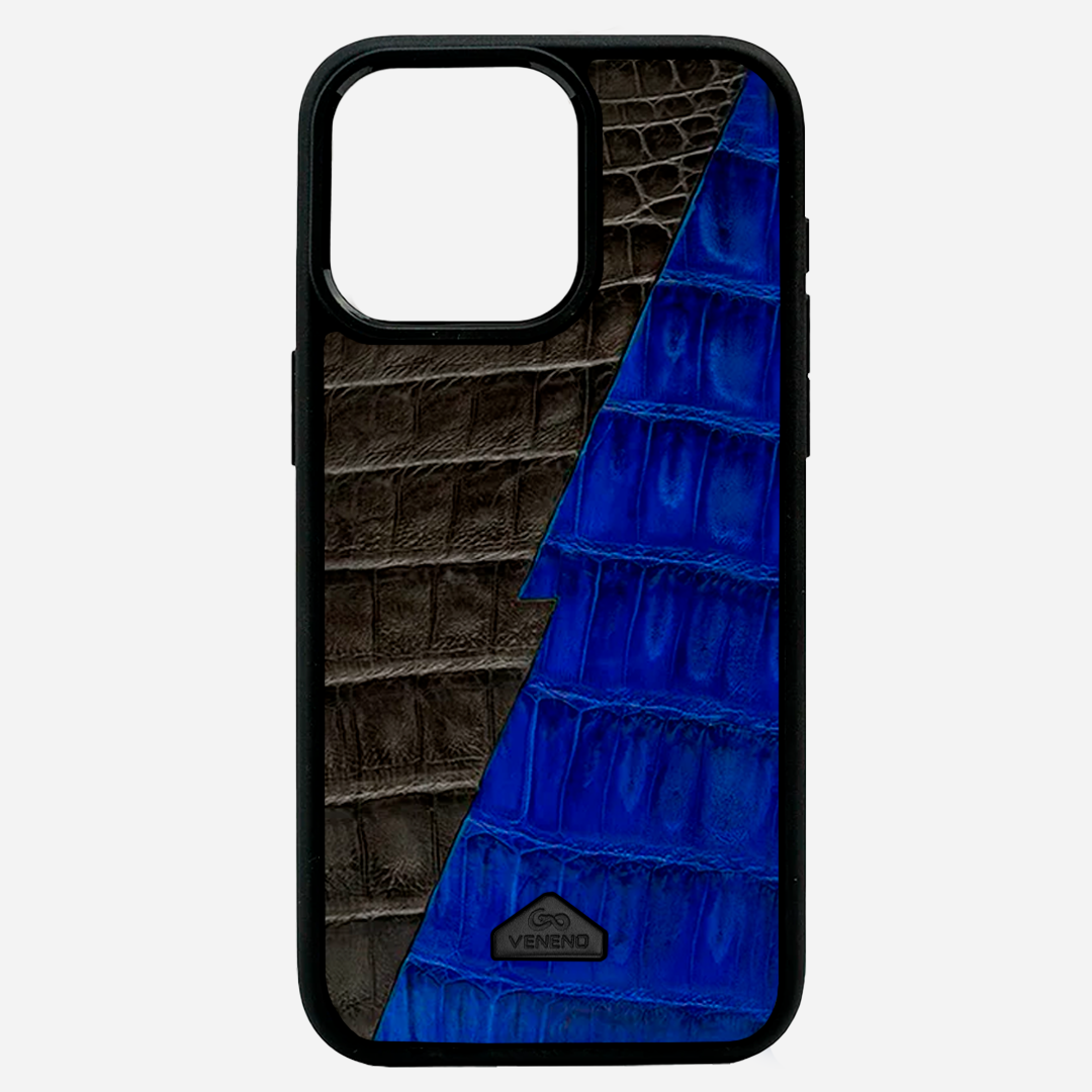 Funda iPhone 16 Pro Gemini Blue