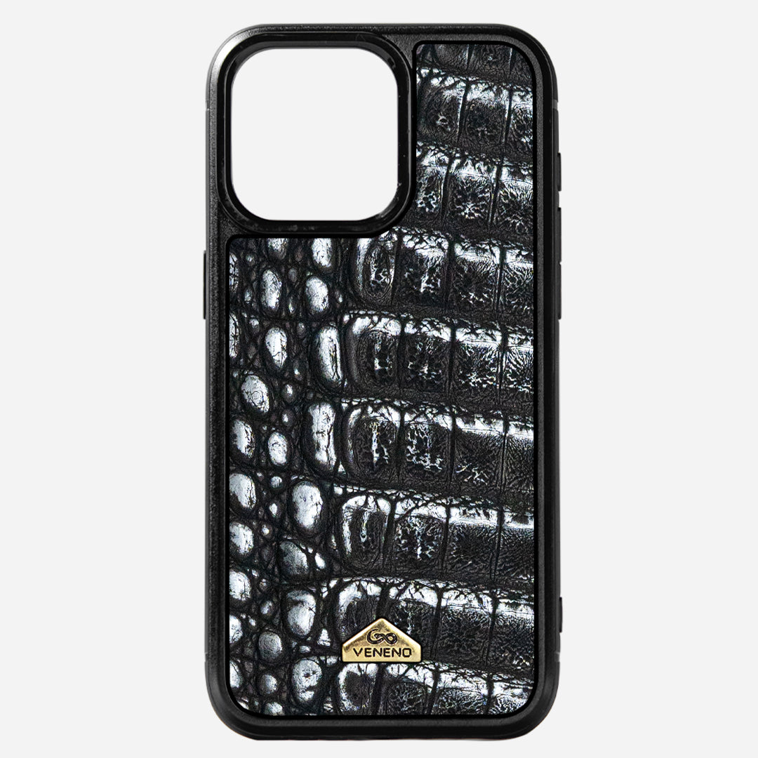 Funda iPhone 15 Pro Illuminati Billionaire Croc Starlight