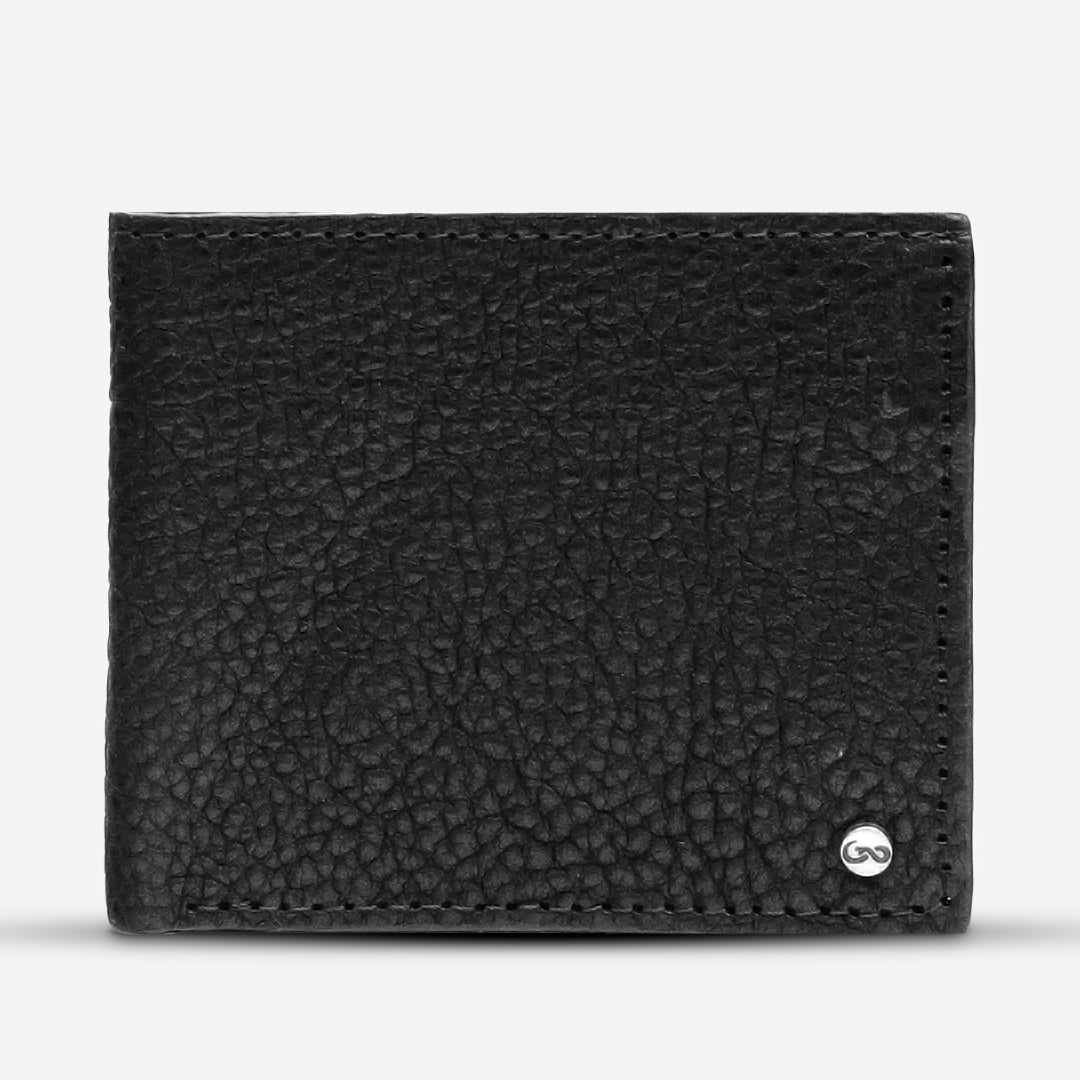 Cartera "The Grid"  Black Bison