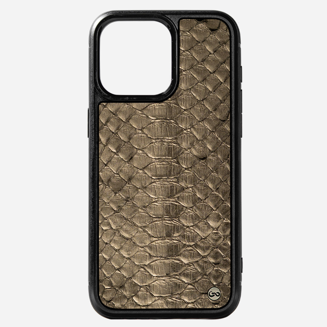 Funda iPhone 14 Pro Python Sahara Gold