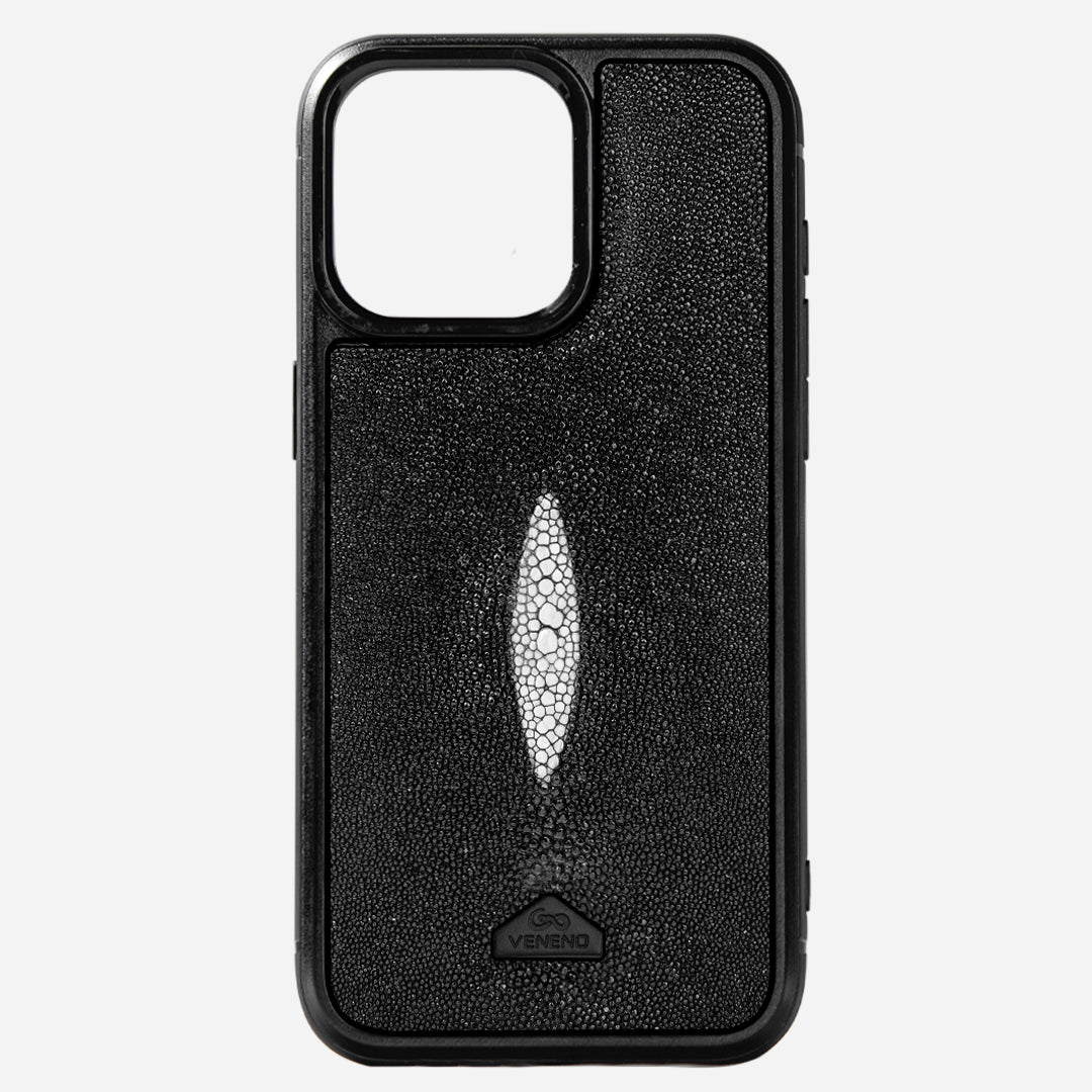 Funda iPhone 13 Pro Max Illuminati Stingray Black