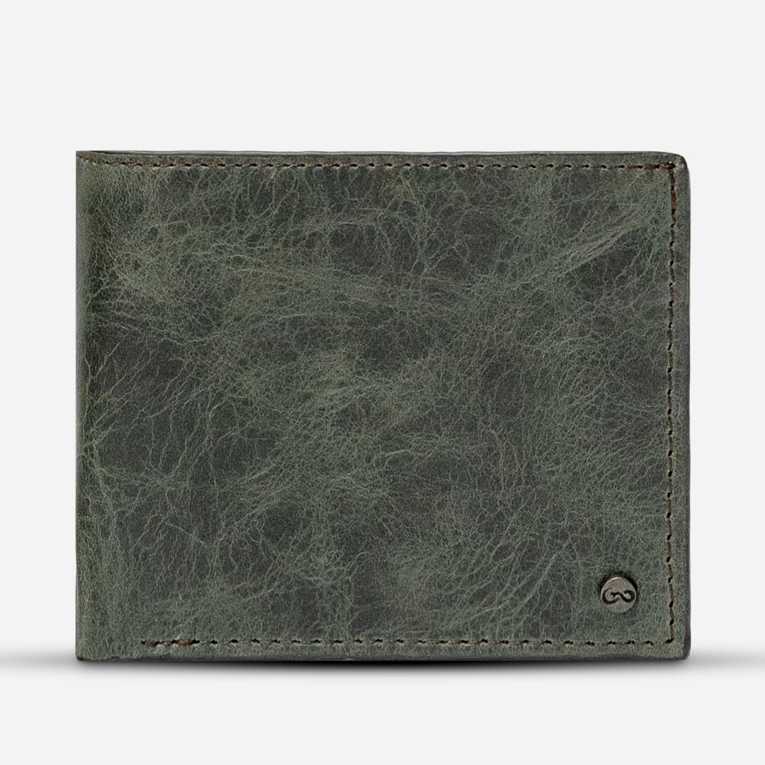 Cartera "The Grid" Verdant