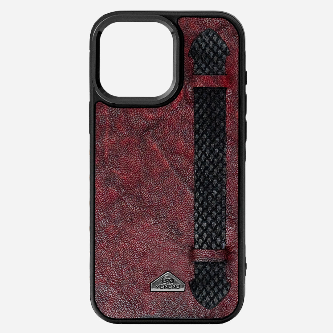 Funda iPhone 16 Pro Max - StrapX Bloodline