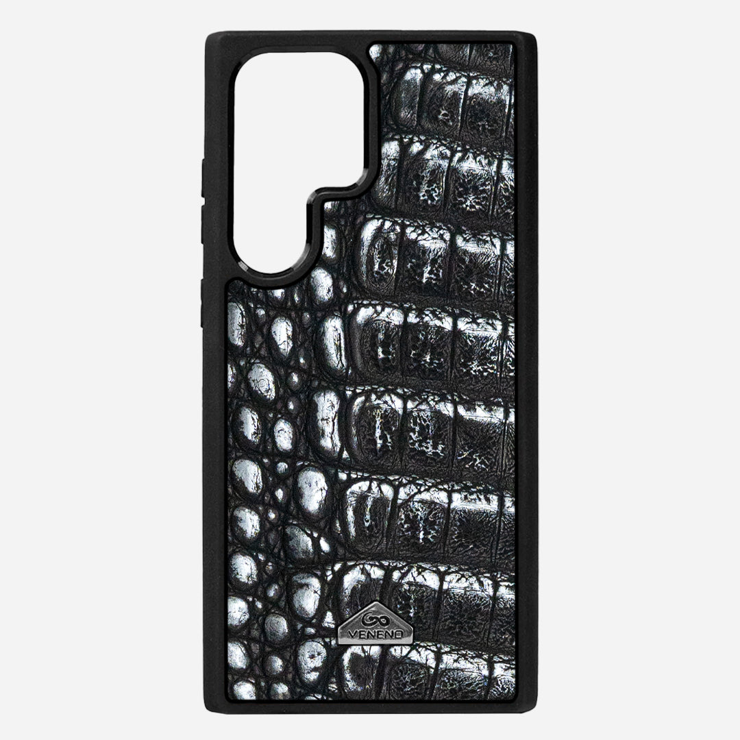 Funda S24 Ultra Illuminati Billionaire Croc Starlight