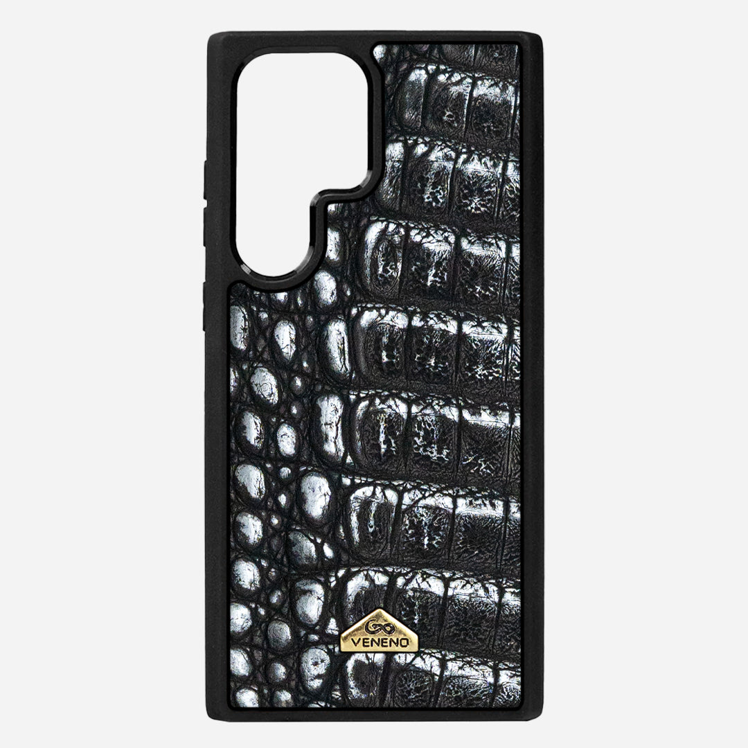 Funda S25 Ultra Illuminati Billionaire Croc Starlight