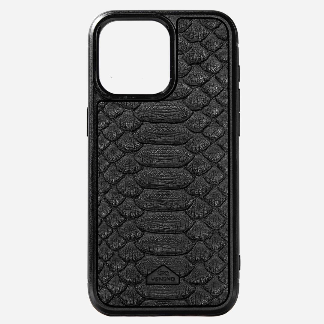 Funda iPhone 15 Pro Max Illuminati Python Black