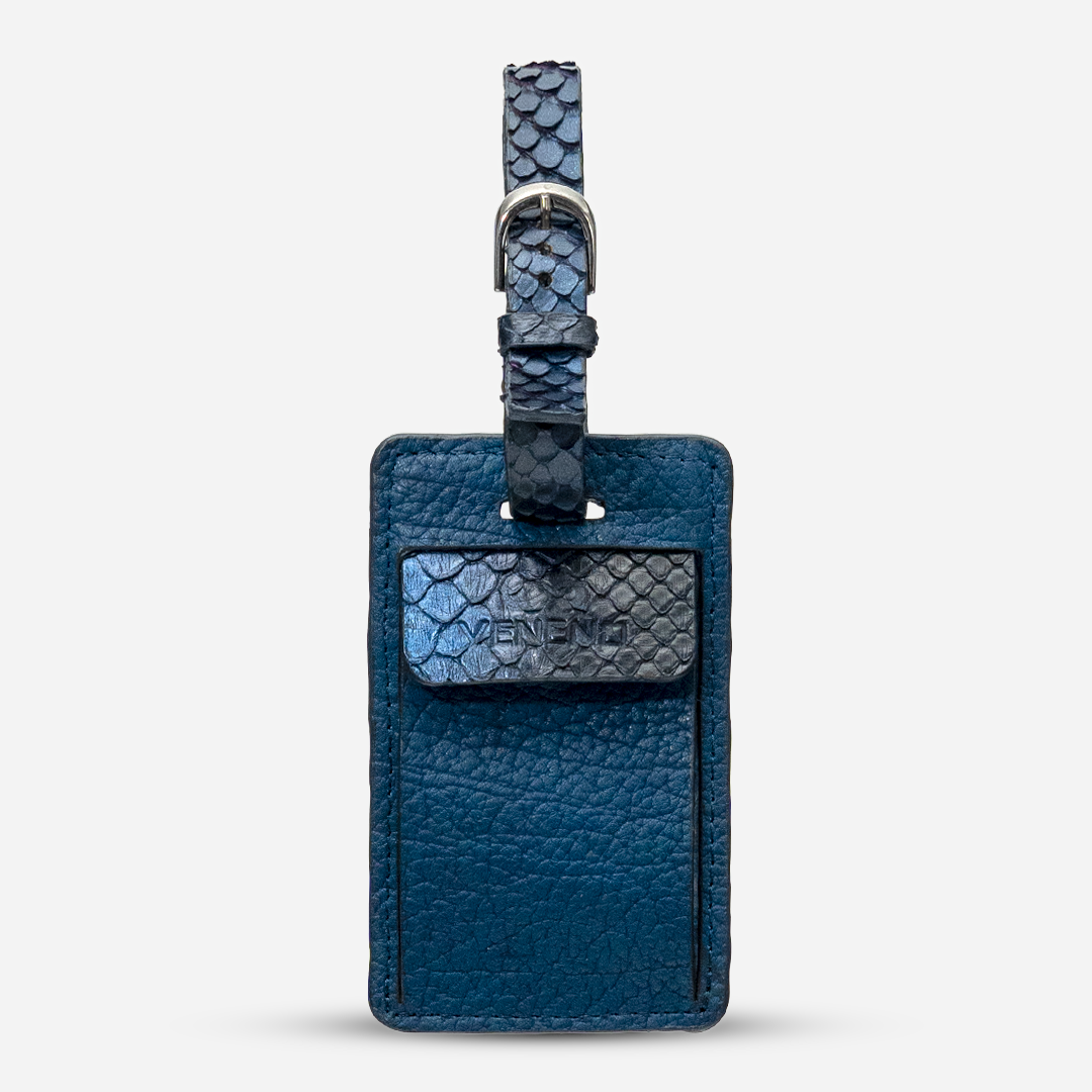 Bag Tag - Space Blue