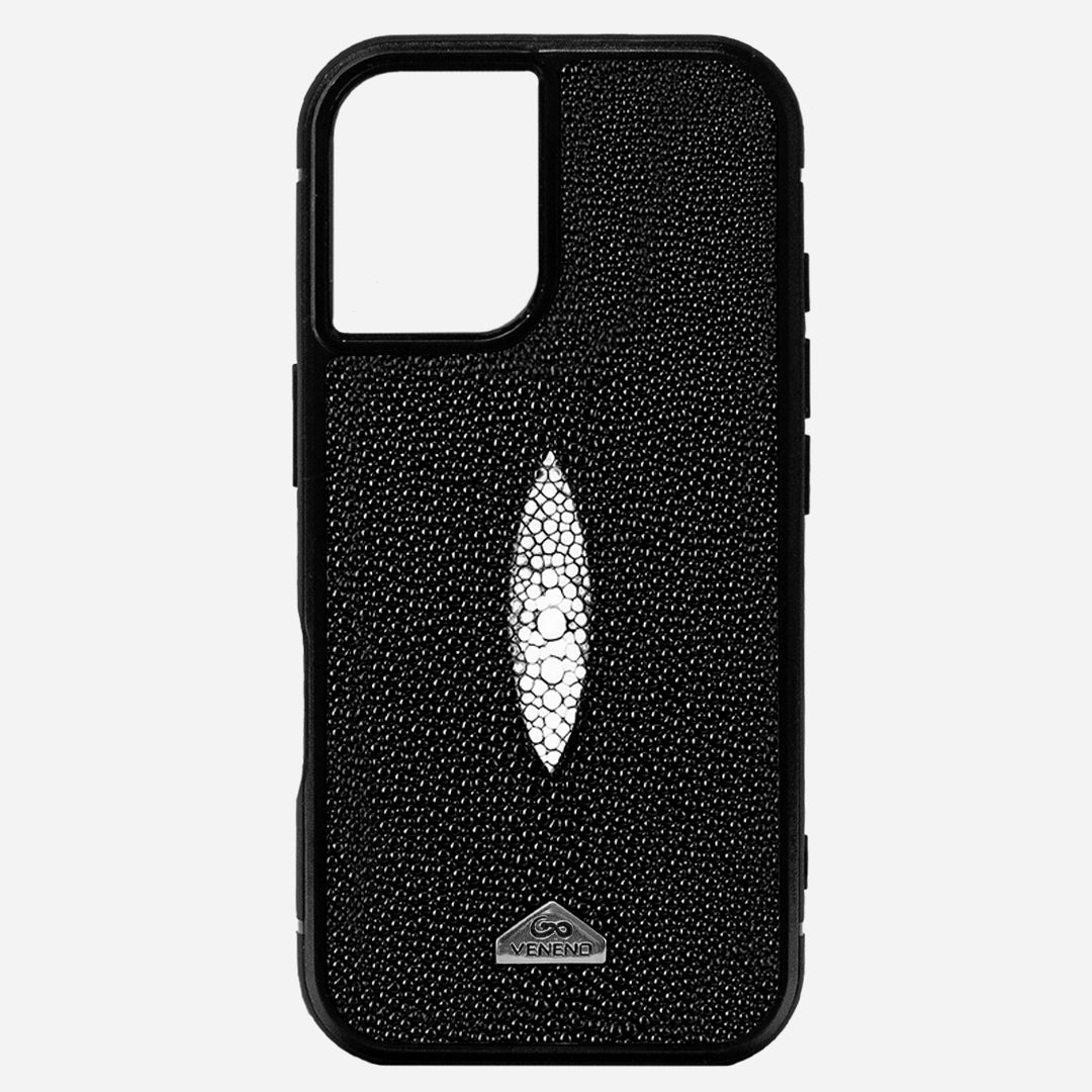 Funda iPhone 16 Stingray Black