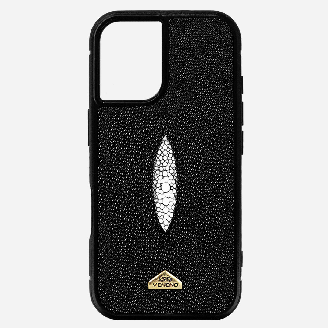 Funda iPhone 16 Stingray Black