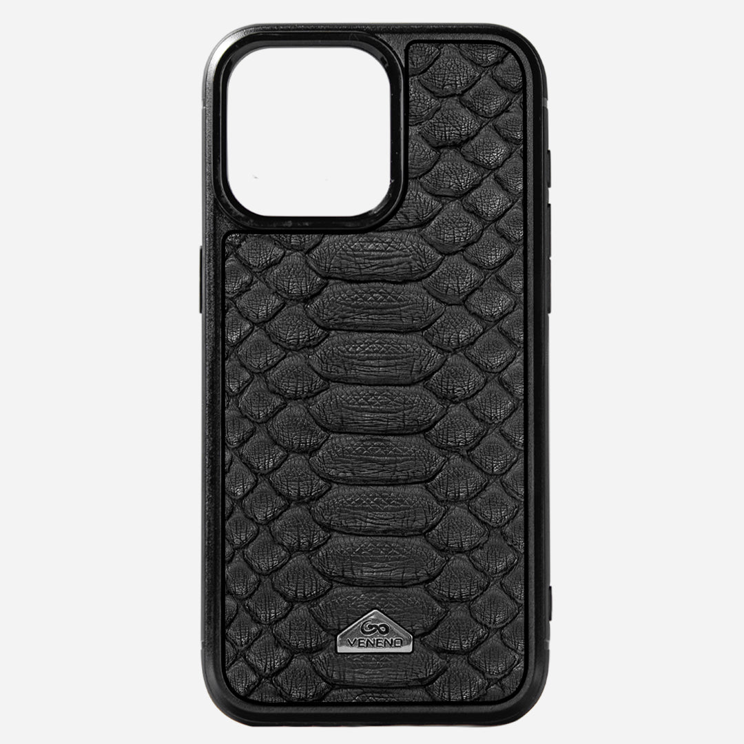 Funda iPhone 14 Pro Max Illuminati Python Black