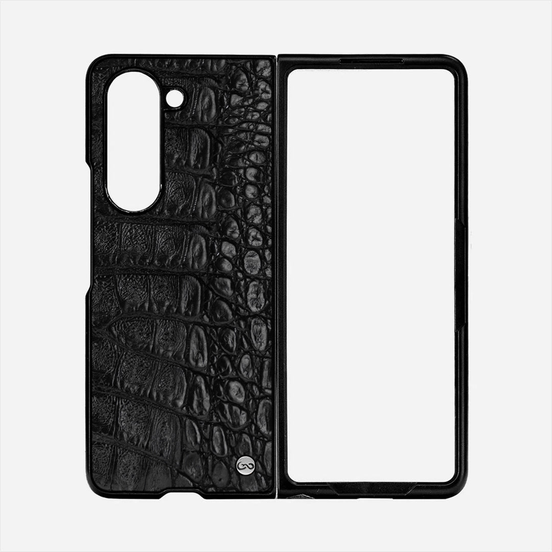 ZFOLD6  - Billionaire Croc Black