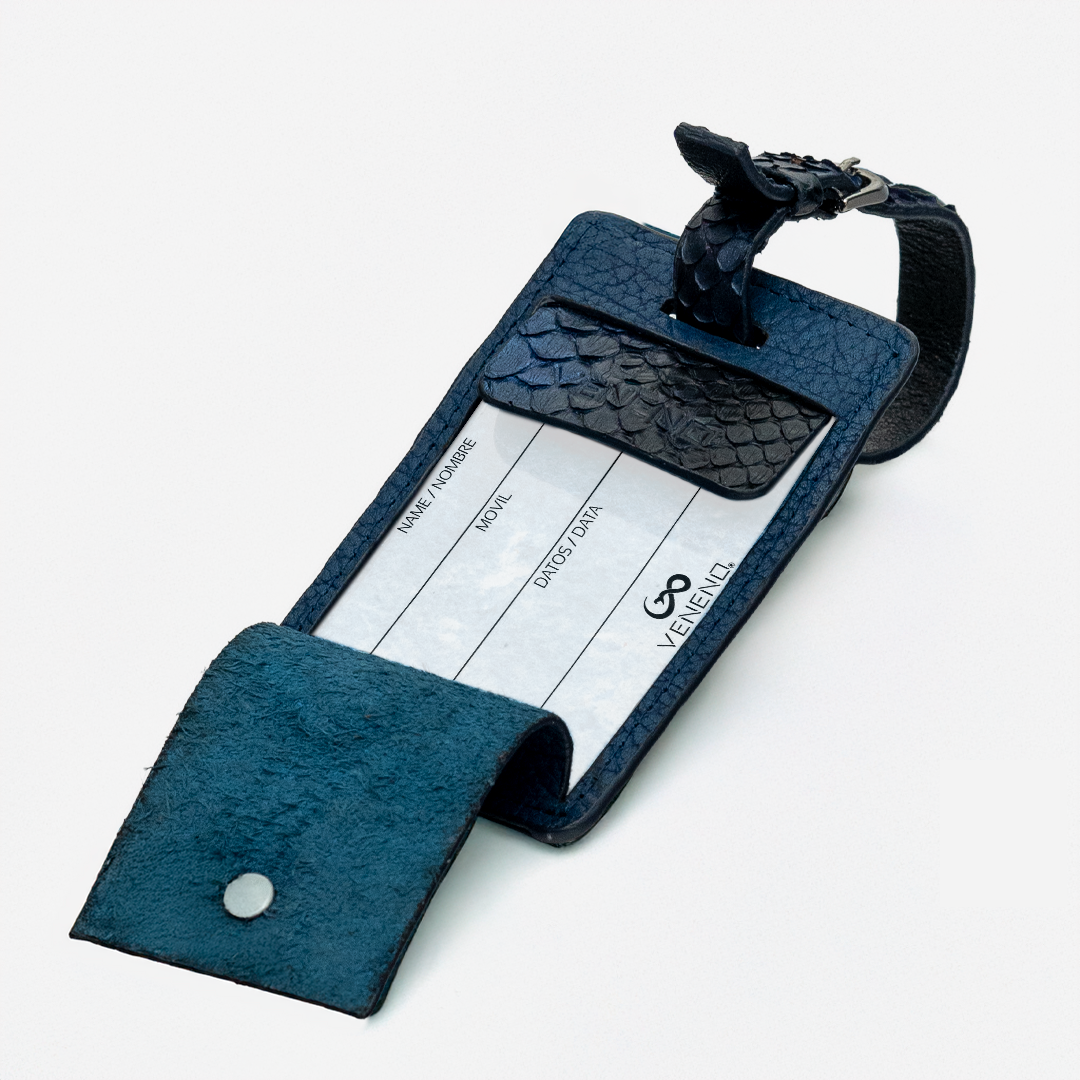 Bag Tag - Space Blue