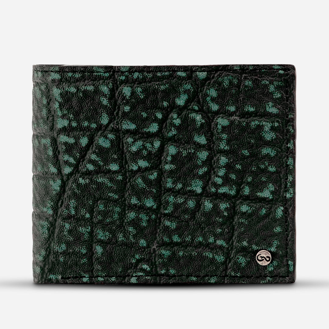 Cartera "The Grid" Apolo Green