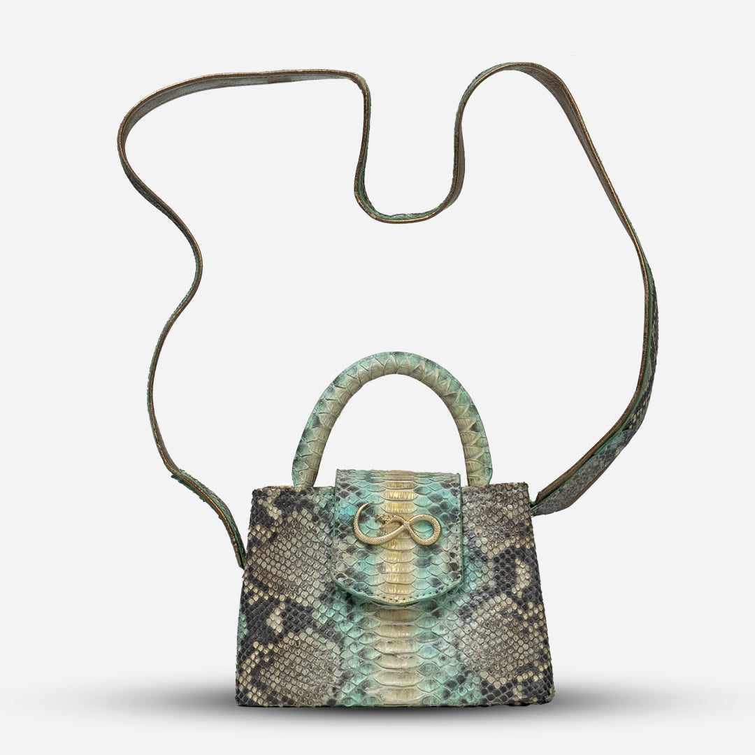 Bolso "Suki" - Python Mint