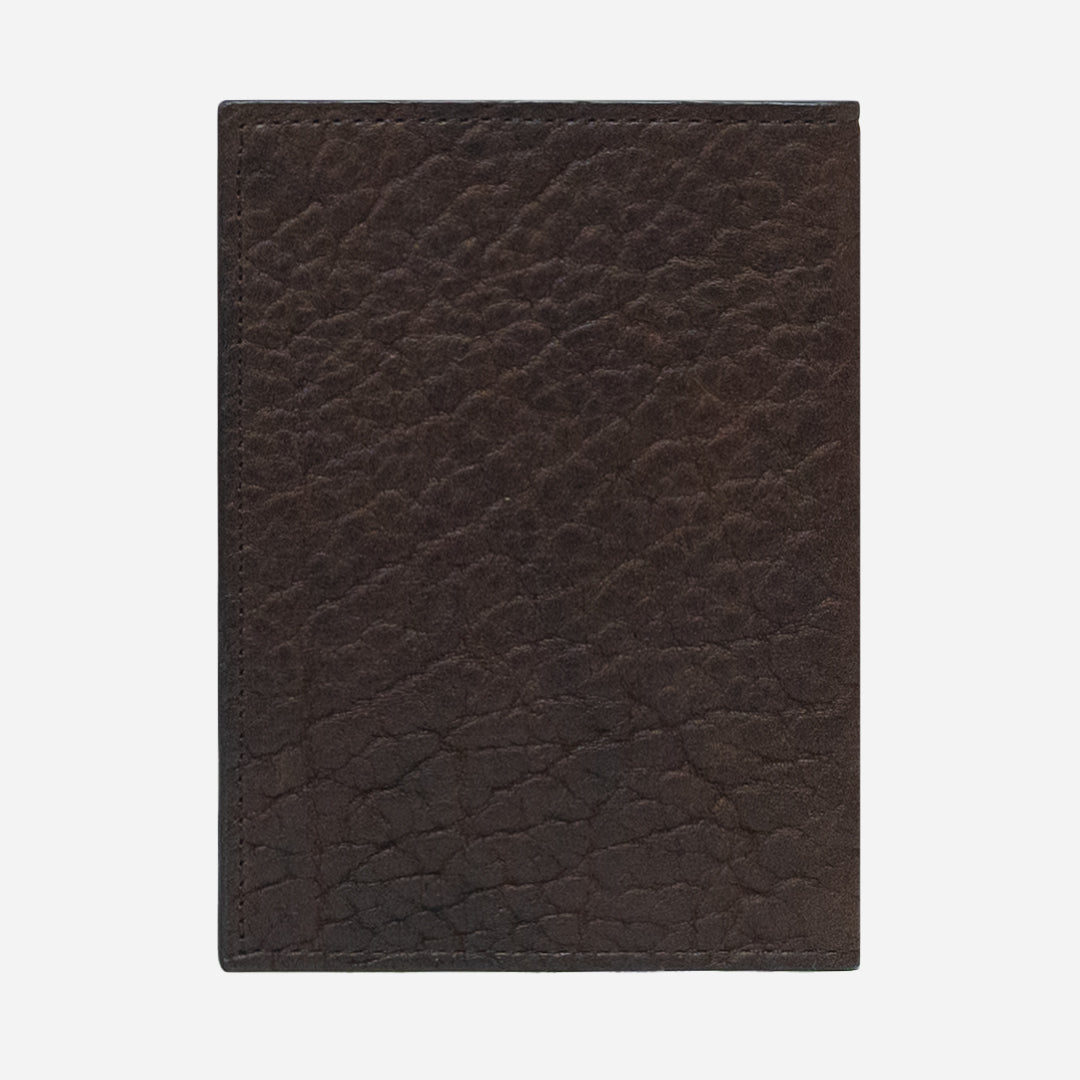 Funda Pasaporte "Il commendatore" Brown