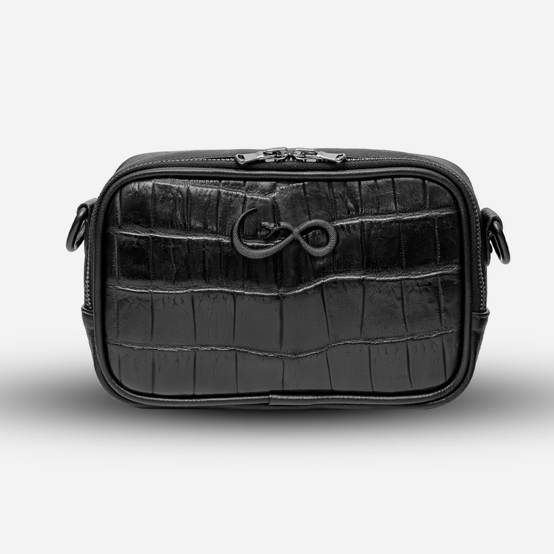 Documentera Mini - Apex Croc Black