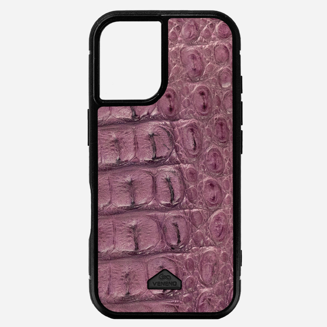 Funda iPhone 16 Billionaire Croc Lilac