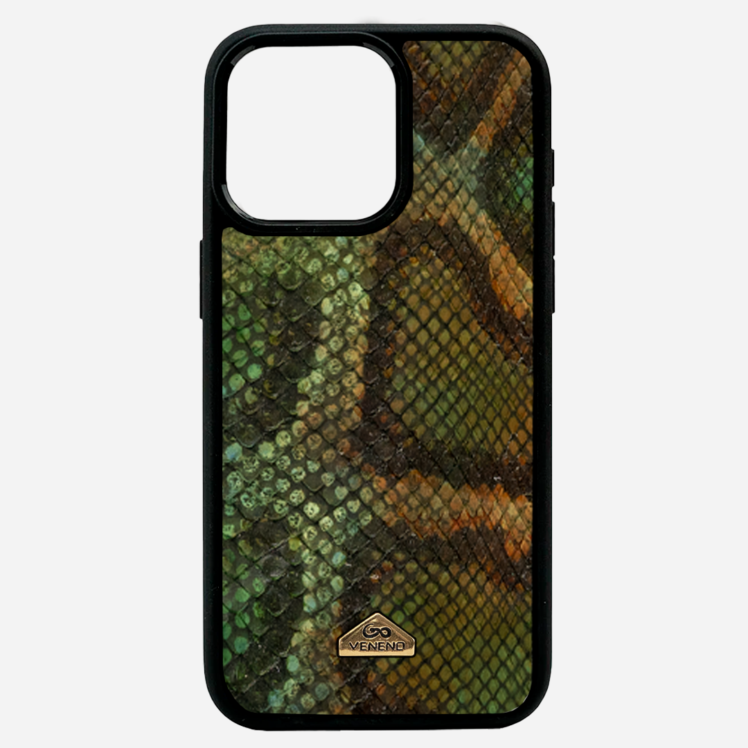 Funda iPhone 14 Pro Max Illuminati Wild Green