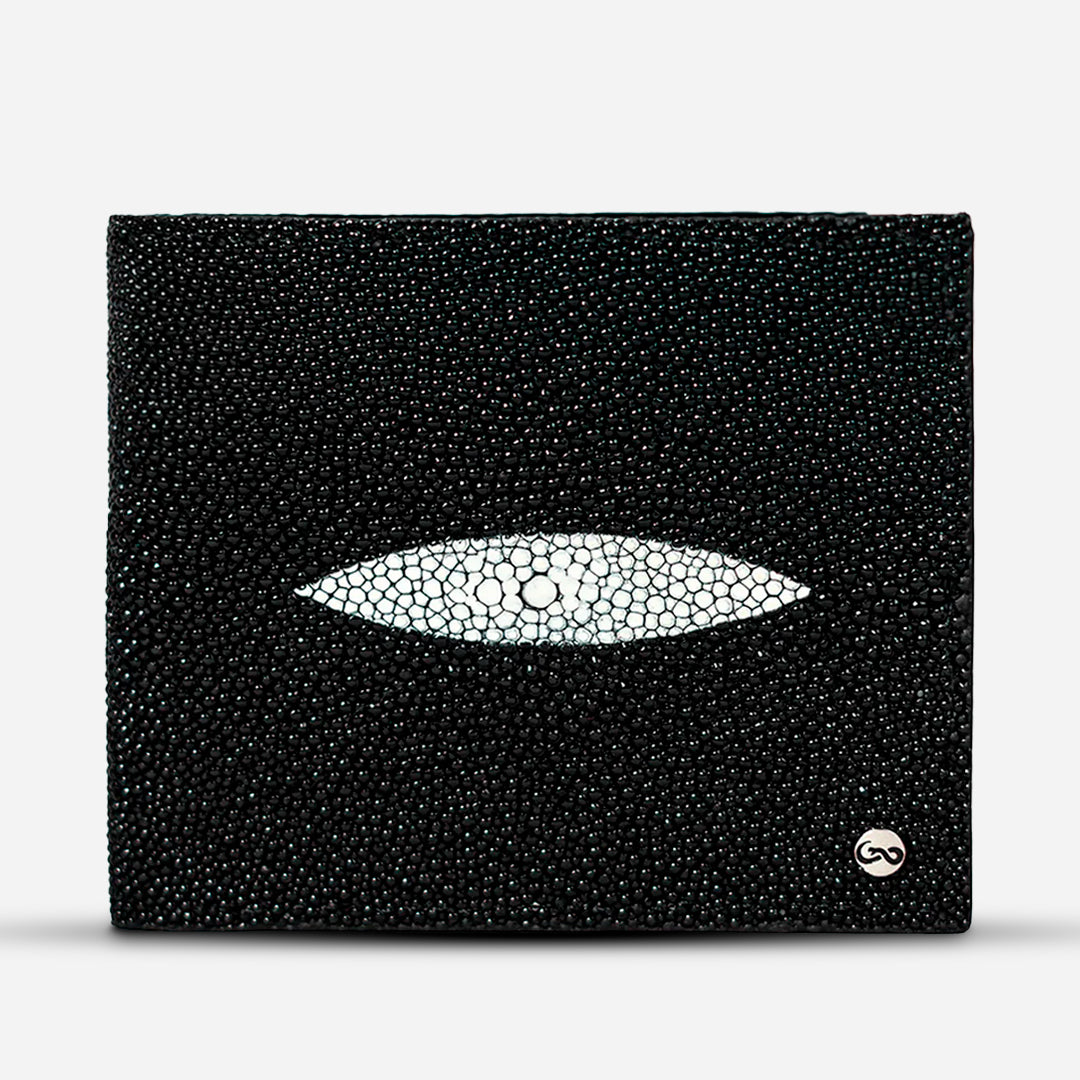 Cartera "The Grid" Stingray Black