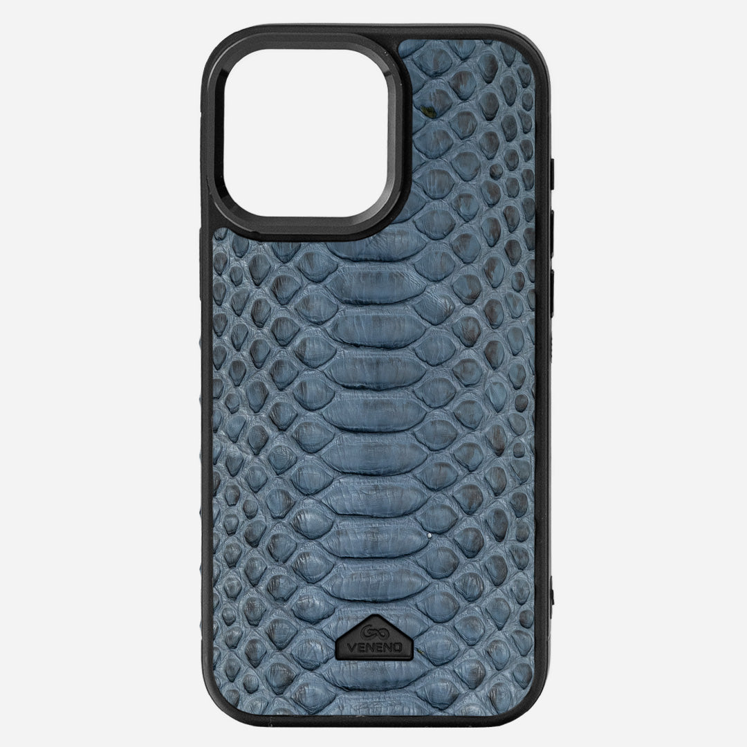 Funda iPhone 16 Pro Max Python Steel Blue