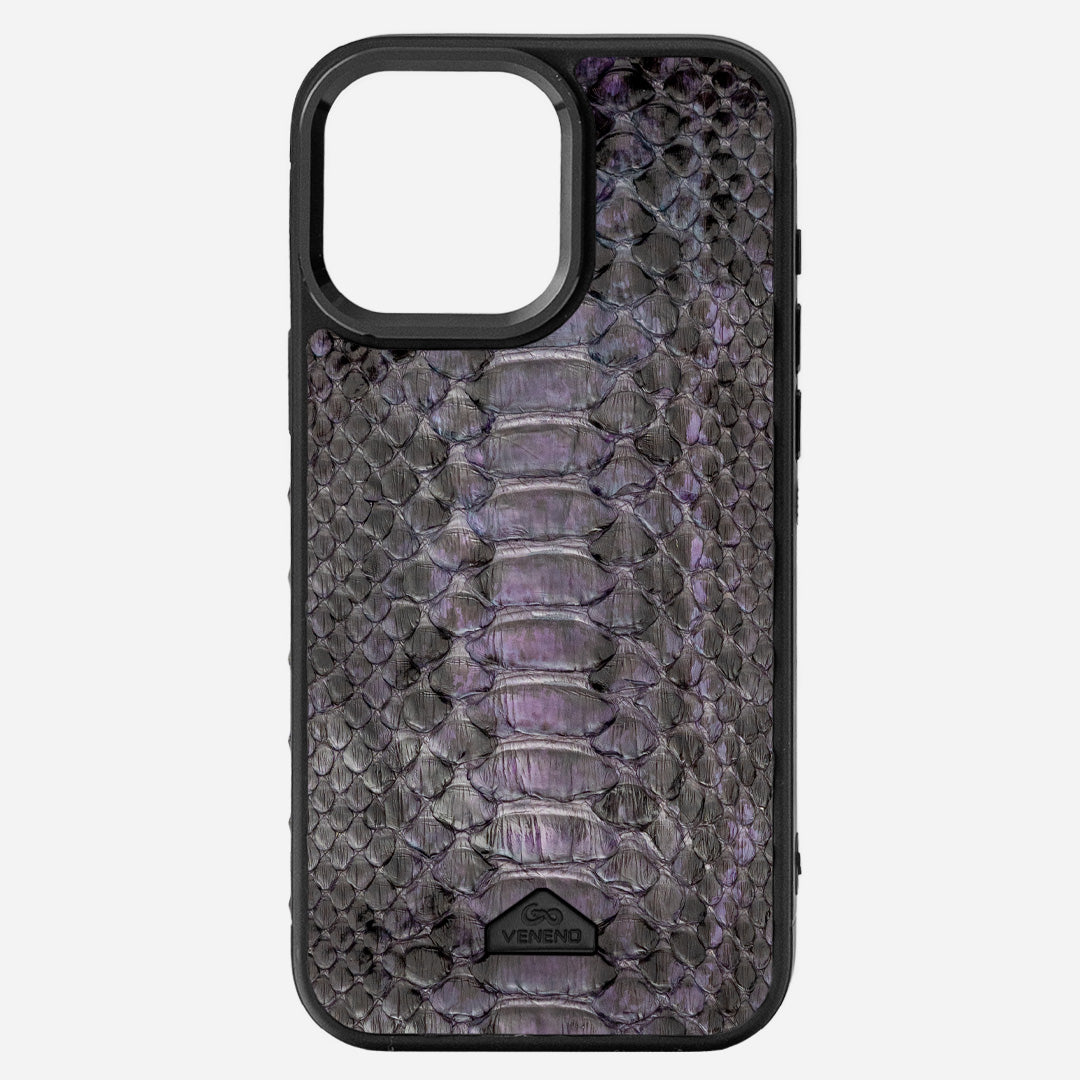 Funda iPhone 16 Pro Max Python Velvet Eclipse