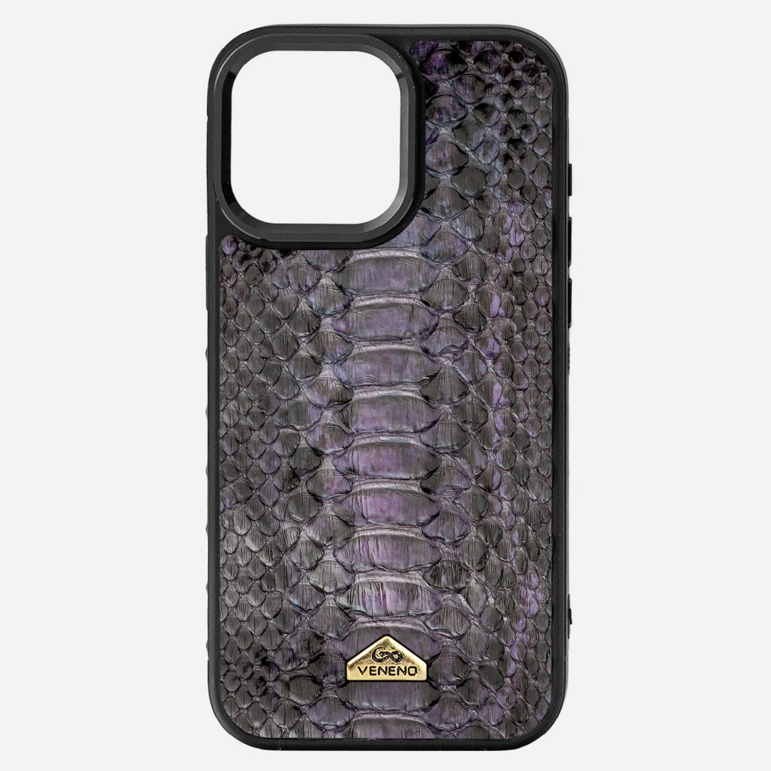 Funda iPhone 16 Pro Max Python Velvet Eclipse