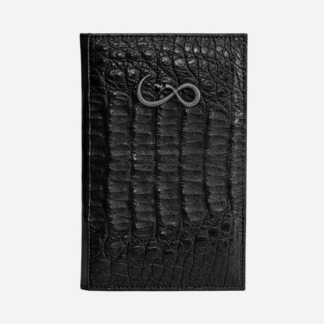 Libreta "The Journal" - Billionaire Croc Black