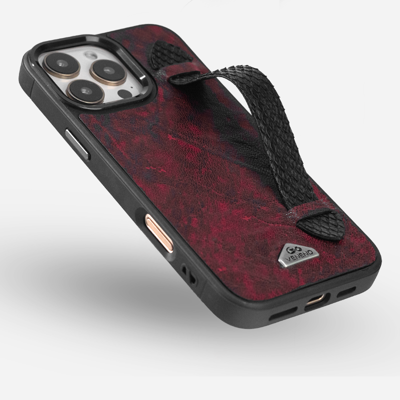 Funda iPhone 16 Pro Max - StrapX Bloodline