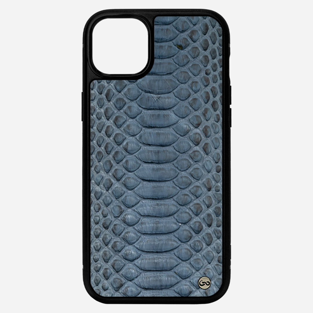 Funda iPhone 15 Plus Python Steel Blue