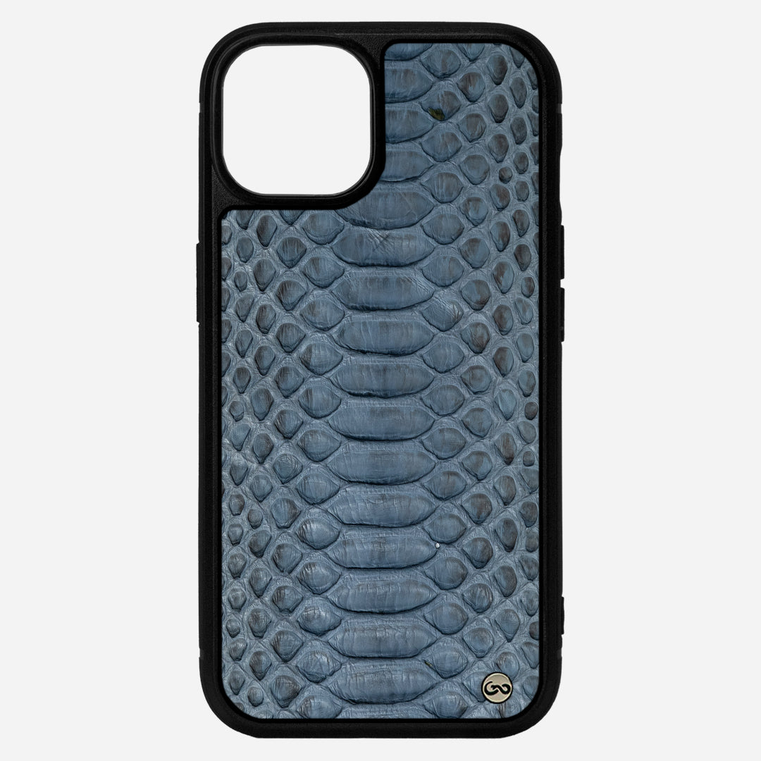 Funda iPhone 15  Python Steel Blue