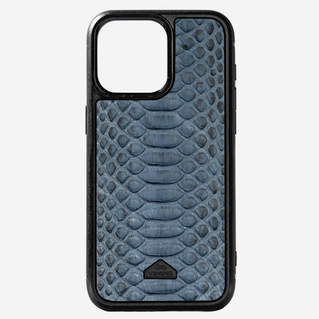 Funda iPhone 14 Pro Max Illuminati Python Steel Blue