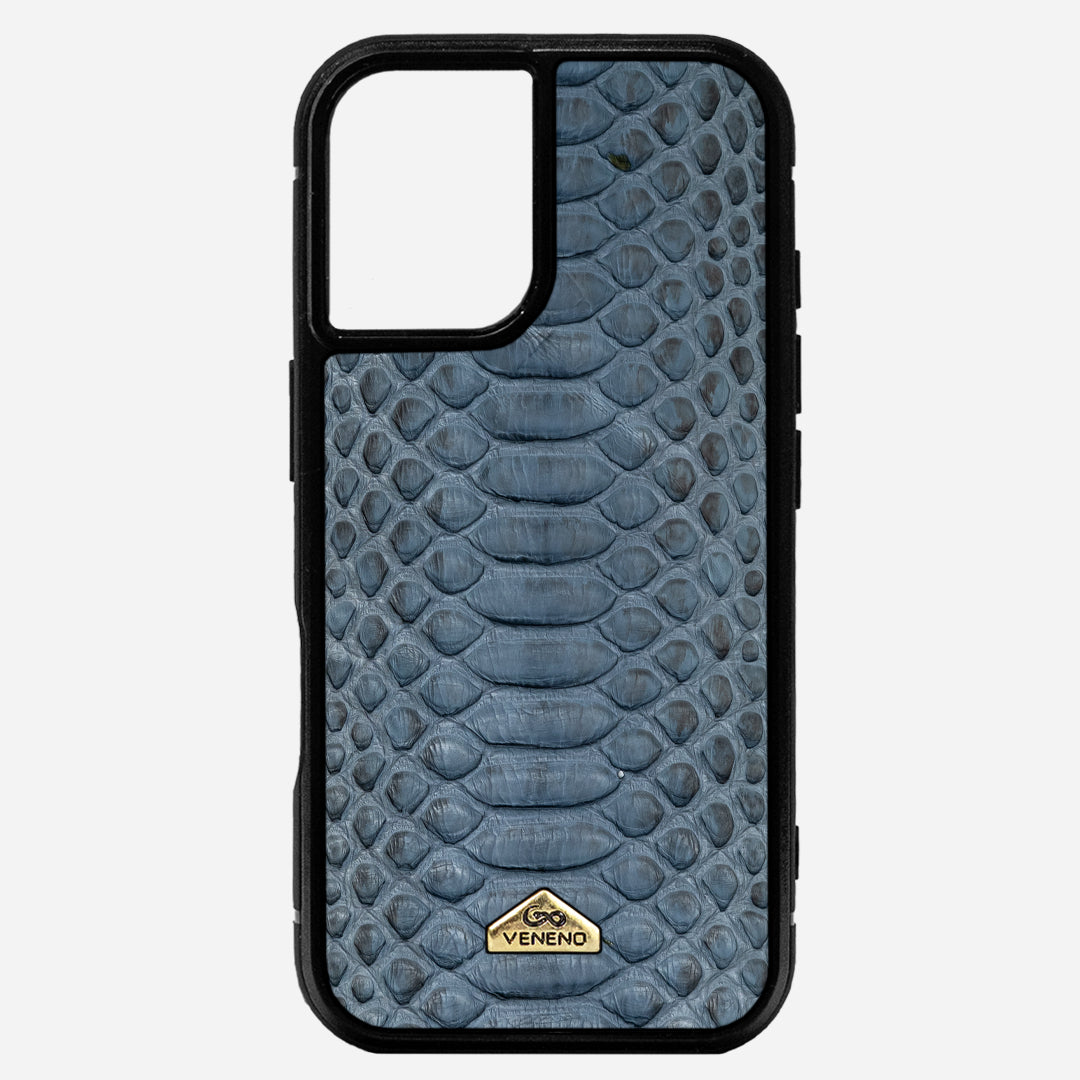 Funda iPhone 16 Plus Python Steel Blue