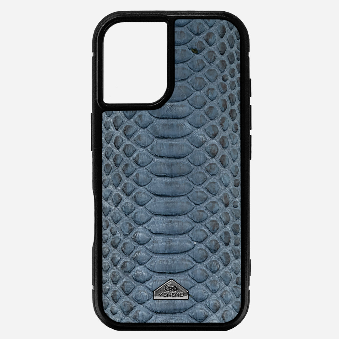 Funda iPhone 16 Plus Python Steel Blue