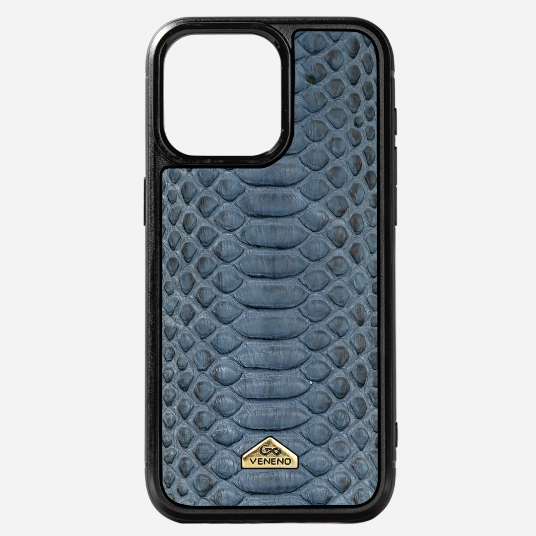 Funda iPhone 16 Pro Python Steel Blue