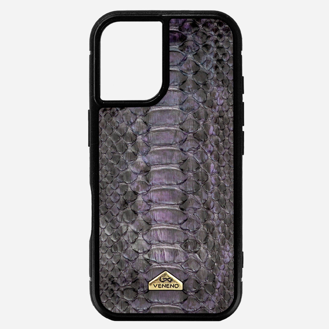 Funda iPhone 16 Plus Python Velvet Eclipse