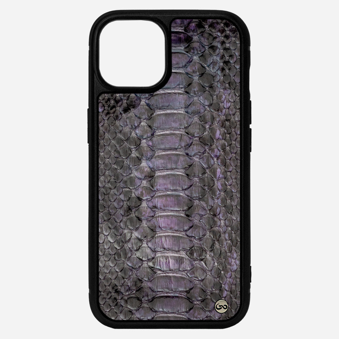 Funda iPhone 15  Python Velvet Eclipse